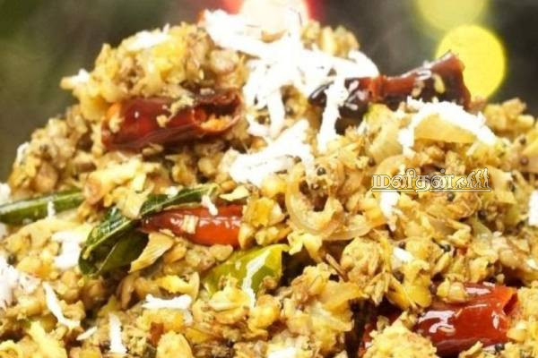 சர்க்கரை நோயாளர்கள் விரும்பி சாப்பிடும் வாழைப்பூ புட்டு- இனி இப்படி செய்து பாருங்க | Vazhaipoo Puttu Without Rice Flour Recipe