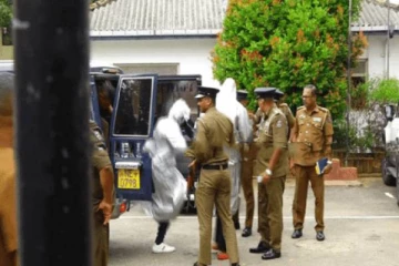 ஜிந்துப்பிட்டி துப்பாக்கிச் சூடு ; கொலையாளிகளுக்கு உதவிய இருவர் கைது