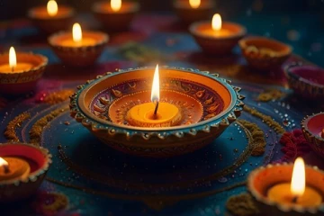 வீட்டில் செல்வம் பெருக எந்த தீபம் ஏற்ற வேண்டும்?