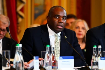 உக்ரைன் தலைநகரில் பிரித்தானிய வெளியுறவுத்துறை அமைச்சர்: எல்லாமே ட்ரம்ப்தான்