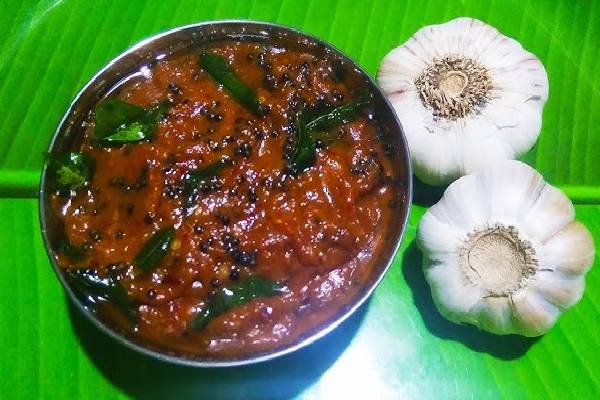 poondu thokku : ஒட்டுமொத்த ஆரோக்கிய பிரச்சினைகளுக்கும் தீர்வாகும் பூண்டு தொக்கு! | Amazing Health Benefits And Poondu Thokku Recipe poondu thokku : ஒட்டுமொத்த ஆரோக்கிய பிரச்சினைகளுக்கும் தீர்வாகும் பூண்டு தொக்கு! | Amazing Health Benefits And Poondu Thokku Recipe