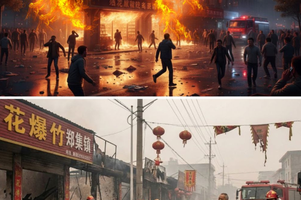 சீனாவில் தீயசக்திகளை விரட்ட கொழுத்திய வெடியால் 12 பேர் உயிரிழப்பு | 12 Killed In China After Explosives Evil Spirits