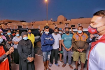 நாடு திரும்ப முடியாமல் டுபாயில் சிக்கியிருந்த இலங்கையர்கள்! அமைச்சர் நாமல் எடுத்த நடவடிக்கை