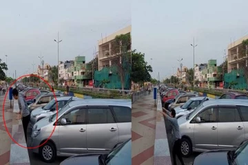 கார் பார்க்கிங்கை ஜிம்மாக மாற்றிய கோபி.. வீடியோவை பார்த்து அதிர்ந்து போன இணையவாசிகள்!