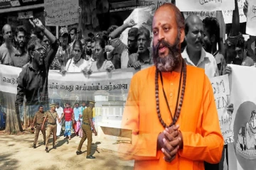 வெடுக்குநாறியில் கைதானவர்களுக்கு நீதிகிடைக்கும் வரை போராட்டம் தொடரும்: வேலன்சுவாமி பகிரங்கம்