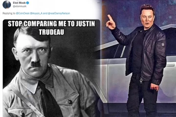 கனேடிய பிரதமரை ஹிட்லருடன் ஒப்பிட்ட எலான் மஸ்க்: எதிர்ப்பும் ஆதரவும்