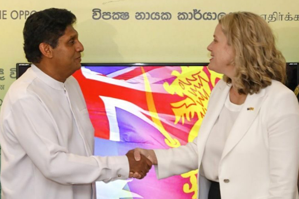 இலங்கை வந்துள்ள ஆஸி. அமைச்சரிடம் சஜித்   முக்கிய கோரிக்கை! | Aussie Minister Came To Sri Lanka Meet Sajith