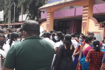 சிறி சண்முகா இந்து மகளிர் கல்லூரியில் ஏற்பட்ட பதற்றத்தின் பின்னணி என்ன? ஆசிரியர் வெளியிட்டுள்ள தகவல்கள்(video)