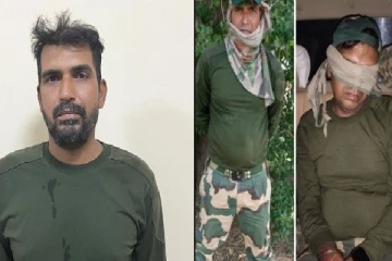 தவறுதலாக பாகிஸ்தானுக்குள் நுழைந்த இந்தியர் விடுவிப்பு