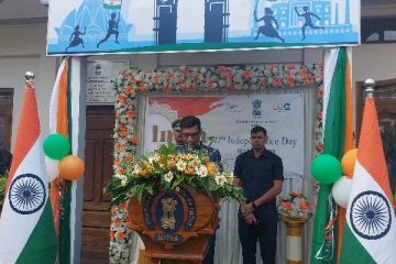 யாழில் இந்தியாவின் 77வது சுதந்திர தின கொண்டாட்டம்(Photos)