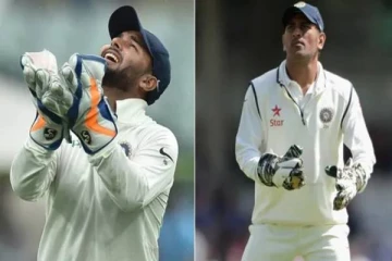 SAvsIND டெஸ்ட்; டோனியின் சாதனையை முறியடித்த ரிஷாப் பண்ட்