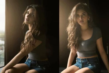 நடன குயின் நடிகை ஸ்ரீலீலாவின் ட்ரெண்டி போட்டோஸ்