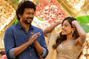 முதல் முறையாக தளபதி 66 படப்பிடிப்பில் இருந்து லீக்கான ராஷ்மிகாவின் வீடியோ.. யாருடன் இருக்கிறார் பாருங்க