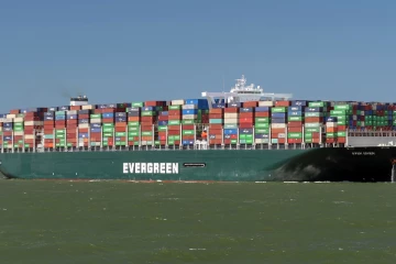 எவர் கிவன் கப்பலால் ஏற்பட்ட மொத்த செலவு-இழப்பு எவ்வளவு? வெளியான தகவல்