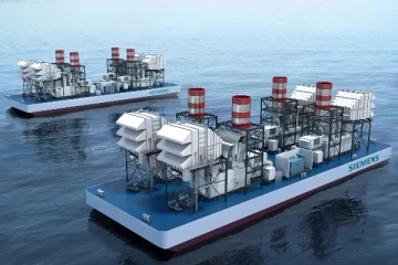 இலங்கையில் மிக விரைவில் மிதக்கும் மின்னுற்பத்தி நிலையங்கள்