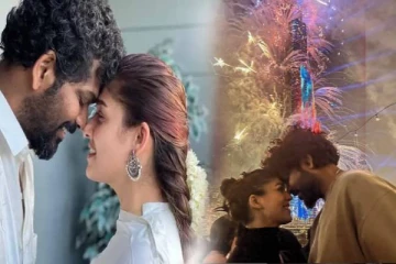 துபாயில் கோலாகலமாக புத்தாண்டு கொண்டாடிய நயன்- விக்கி... குவியும் லைக்குகள்