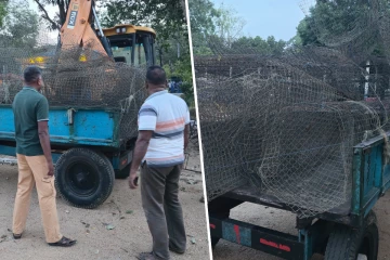 கந்தளாய் குளத்தில் சட்டவிரோத மீன்பிடி உபகரணங்கள் மீட்பு : இருவர் தப்பி ஓட்டம்!
