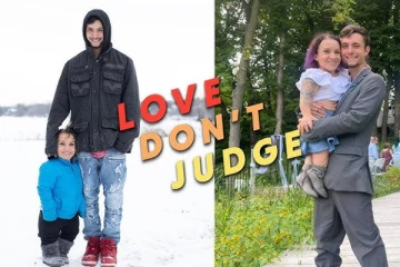 2அடி உயரமே உள்ள இளம்பெண்ணுடன் காதலில் விழுந்த நபர்: மக்கள் எழுப்பும் கேள்வி