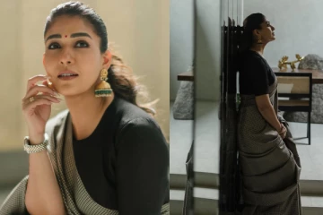 41 வயதாகும் நடிகை நயன்தாராவின் லேட்டஸ்ட் போட்டோஷூட்..