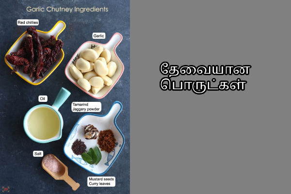 நோய் எதிர்ப்பு சக்தியை இரட்டிப்பாக்கும் பூண்டு சட்னி - இந்த 4 பொருள் போதும் | Garlic Chutney Poondu Chutney Recipe Tamil