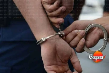 පොලීසියේ පිස්සු නැටූ තුන්දෙනෙකුට මාංචු