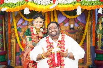 நடிகை மகாலட்சுமி திருமணம் உங்களுக்கு ஏன் எரிகிறது? - கேள்வி எழுப்பும் நெட்டிசன்கள்