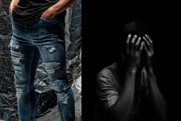 கிழிந்த ஜீன்ஸ் பேண்ட்.. ஊசி வைத்து தைத்ததால் இளைஞர் எடுத்த விபரீத முடிவு!