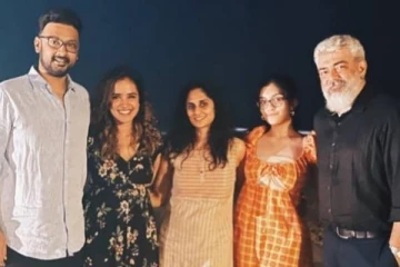 நேற்றைய சந்திப்பில் இருந்து வெளியான மேலும் ஒரு புகைப்படம் ! அஜித் யாருடன் உள்ளார் பாருங்க..