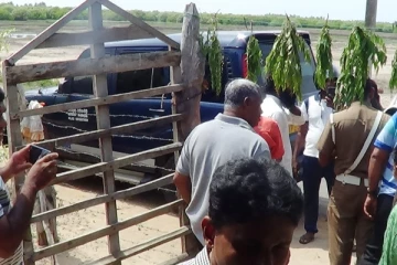 மட்டக்களப்பில் தியாகி பொன்.சிவகுமாரனின் நினைவு தினம்: பொலிஸ் விசாரணையால் பதற்றநிலை (Photos)