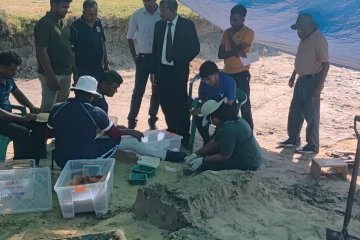 செம்மணி அகழ்வு பணி தீவிரம் - 240 என்புத் தொகுதிகள் மீட்பு