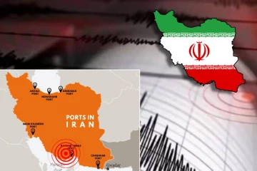 போர் பதற்றத்திற்கு மத்தியில் ஈரானில் மீண்டும் நிலநடுக்கம்