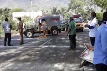 கொரோனா பரவல் எதிரொலி; தமிழக-கேரளா எல்லையில் தீவிர கண்காணிப்பு