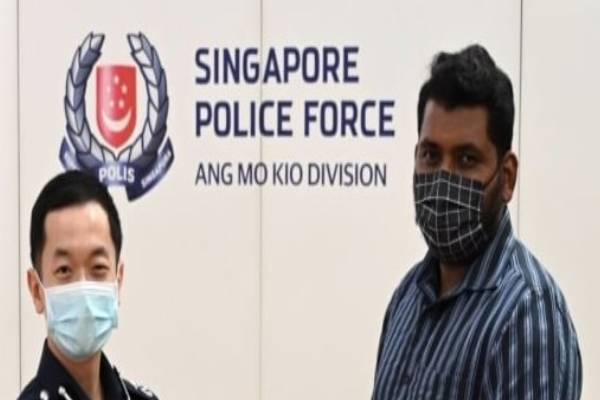 சிங்கப்பூரில் வாள்வெட்டுத் தாக்குதலை அடக்கிய இலங்கையருக்கு அந்நாட்டு காவல்துறை சூட்டிய புகழாரம் - ஐபிசி தமிழ்