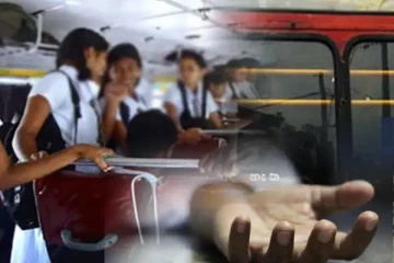 பேருந்து சில்லில் சிக்கிய பாடசாலை மாணவிக்கு நேர்ந்த விபரீதம்...! சாரதி கைது