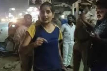போதையில் வடமாநில பெண் செய்த அட்டூழியம்.. தொடரும் போதை சம்பவங்கள்.. வைரலாகும் வீடியோ!