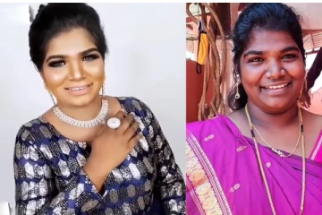 மேக்கப் போட்டு ஆளே அடையாளம் தெரியாத அளவுக்கு மாறிய அறந்தாங்கி நிஷா! ஒரிஜினல் கலர் தான் அழகு... அறிவுரை கூறிய ரசிகர்கள்