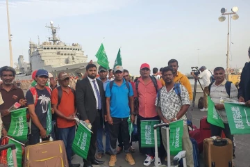 சூடானில் சிக்கியிருந்த இலங்கையர்கள் குழுவொன்று பத்திரமாக மீட்பு