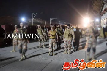 தொடருந்தை கடத்திய போராளிகளுடன் கொடிய மோதலில் ஈடுபட்டுள்ள பாகிஸ்தான் இராணுவம்