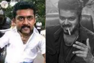சூர்யாவை படுமோசமான உடல்கேலி செய்த விஜய் பட பாடலாசிரியர்!! கண்டபடி திட்டும் ரசிகர்கள்..