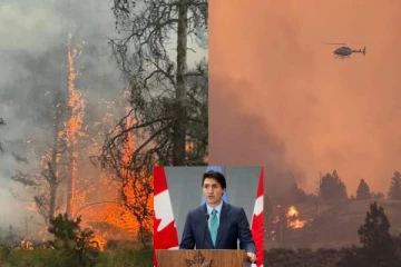 கனேடிய மாகாணம் ஒன்றில் காட்டுத்தீ! ஆயிரக்கணக்கானோர் வெளியேற்றம்- ட்ரூடோ வெளியிட்ட பதிவு