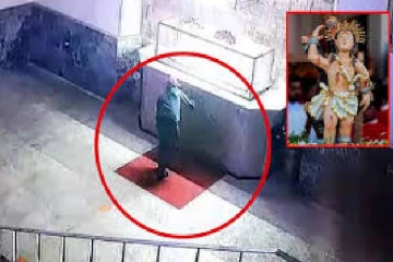 புனித செபாஸ்டியன் ஆலயத்தில் 175 ஆண்டுகளுக்கும் மேல் பழமையான தங்க ஆபரணங்கள் திருட்டு