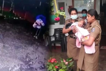 දින 51ක් වයසැති බිළිදෙක් මහමඟ දමා යයි. ( CCTVදර්ශන සහිතයි)