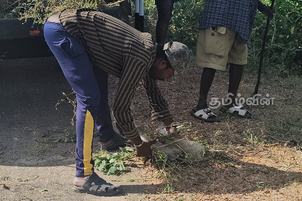 புனித காசி தீர்த்தம் யாழ்ப்பாணம் உப்புவயல் குளத்தில் கலப்பு | Kasi River Water Mixed In Jaffna River
