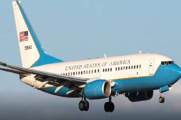 நான்சி பெலோசி பயணித்த விமானத்தில் இத்தனை  சிறப்புகளா ?