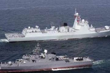 ரஷியா, சீனா மற்றும் ஈரான் இடையே கூட்டு கடற்படை பயிற்சி