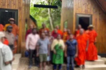 பௌத்த மாநாட்டுக்காக ஆபிரிக்கா சென்று வந்த குழுவை சேர்ந்த இருவருக்கு கோவிட் தொற்று உறுதி