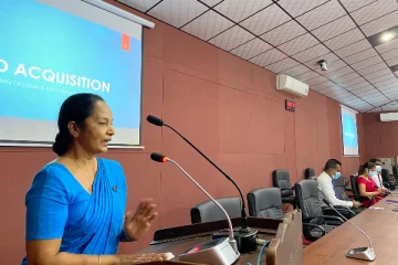 காணிகளை சுவீகரிக்கும் சந்தர்ப்பத்தில் பொறிமுறையை மேற்கொள்வது தொடர்பில் தெளிவூட்டும் செயலமர்வு  (Photos)