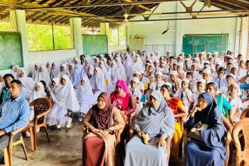 போதைப்பொருள் விழிப்புணர்வு நிகழ்சியால் பாடசாலை மட்டத்தில் பெரும் நம்பிக்கை: சுகாதார சேவைகள் பணிப்பாளர் (Photo)