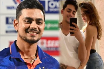 பிரபல மாடல் அழகியுடன் காதலில் விழுந்த இஷான் கிஷன் - யார் அந்த அதிதி?