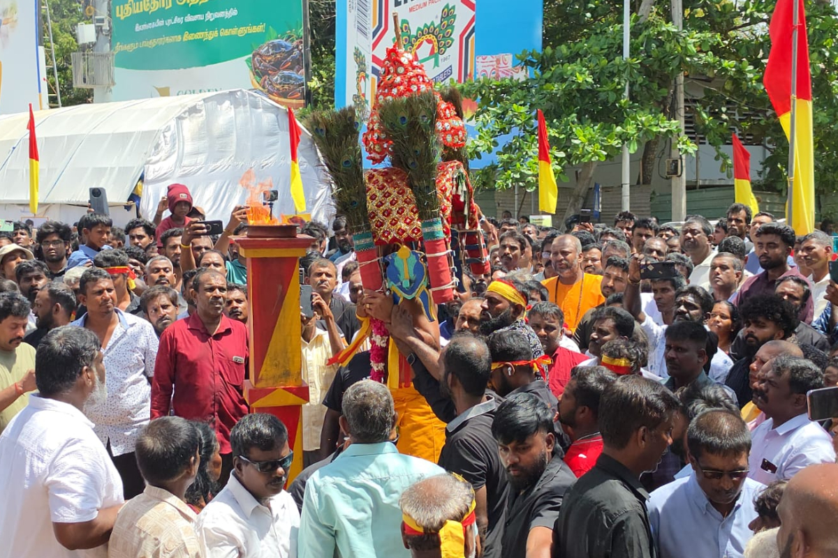 யாழ் நல்லூரில் தியாக தீபம் திலீபனிற்கு அஞ்சலி செலுத்த குவிந்த மக்கள் கூட்டம்! | Jaffna To Pay Tribute Thyaga Deepam Thileepan